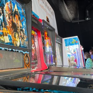 Games at Nowhere Arcade