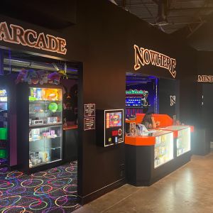 Nowhere Arcade & Games
