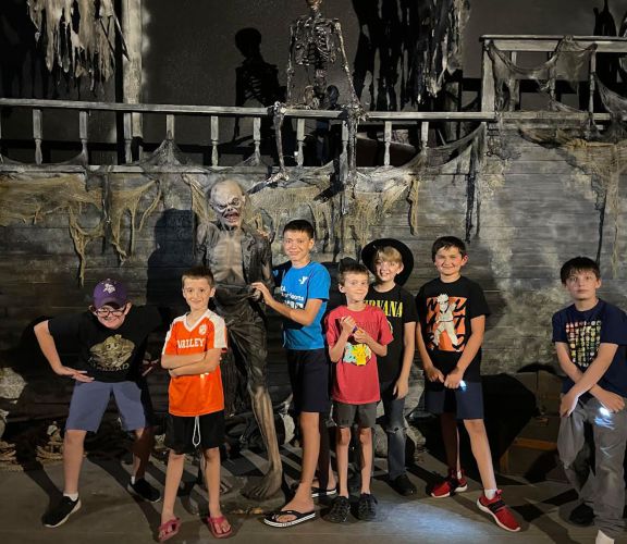 Birthday Party for Kids at Nowhere Escape