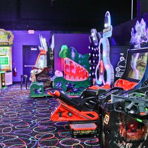 Arcade and Games at Nowhere