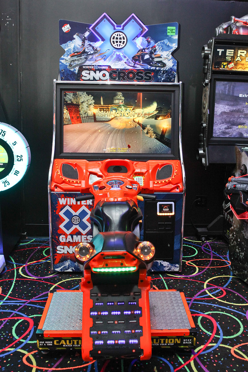 Snocross at Nowhere Arcade Game