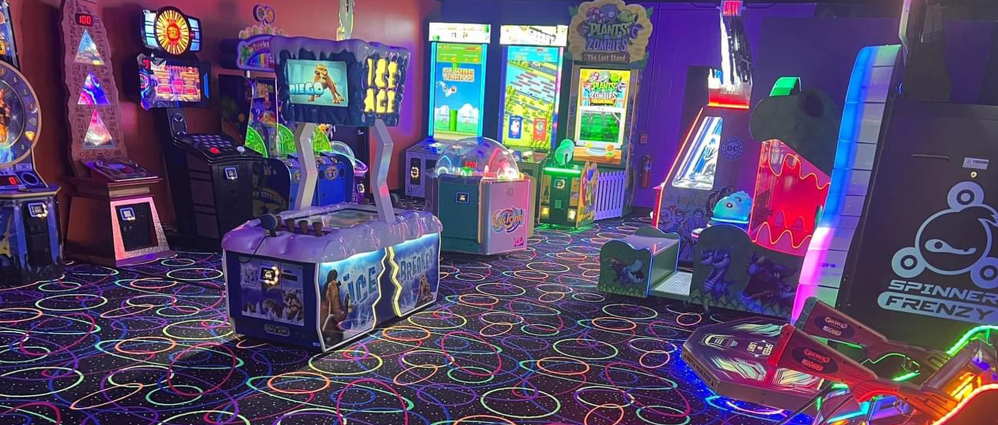 Nowhere Arcade at Nowhere Entertainment